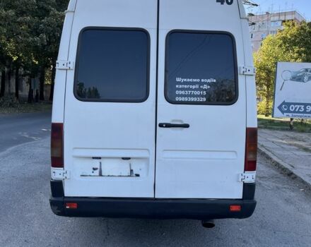 Белый Фольксваген ЛТ, объемом двигателя 2.5 л и пробегом 150 тыс. км за 8500 $, фото 3 на Automoto.ua