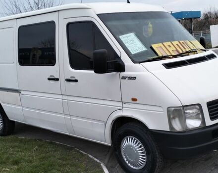 Белый Фольксваген ЛТ, объемом двигателя 2.5 л и пробегом 286 тыс. км за 7800 $, фото 1 на Automoto.ua