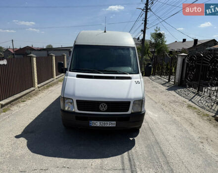 Білий Фольксваген ЛТ, об'ємом двигуна 2.46 л та пробігом 650 тис. км за 5750 $, фото 2 на Automoto.ua