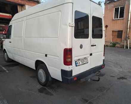 Фольксваген ЛТ 2003 у Києві на Automoto.ua Білий Фольксваген ЛТ, об'ємом двигуна 2.5 л та пробігом 543 тис. км за 5500 $, фото 2 на Automoto.ua