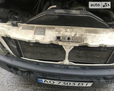 Білий Фольксваген ЛТ, об'ємом двигуна 2.5 л та пробігом 524 тис. км за 4500 $, фото 4 на Automoto.ua