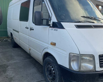 Білий Фольксваген ЛТ, об'ємом двигуна 2.46 л та пробігом 540 тис. км за 5000 $, фото 2 на Automoto.ua