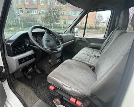 Білий Фольксваген ЛТ, об'ємом двигуна 2.5 л та пробігом 477 тис. км за 5500 $, фото 5 на Automoto.ua