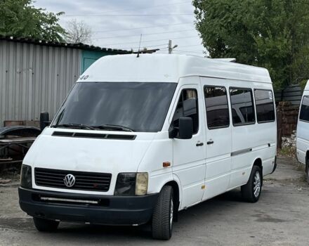 Белый Фольксваген ЛТ, объемом двигателя 2.5 л и пробегом 150 тыс. км за 8500 $, фото 7 на Automoto.ua