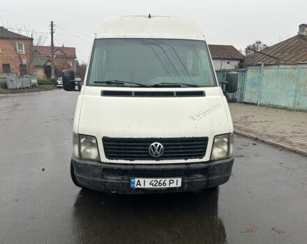 Білий Фольксваген ЛТ, об'ємом двигуна 2.5 л та пробігом 477 тис. км за 5500 $, фото 1 на Automoto.ua