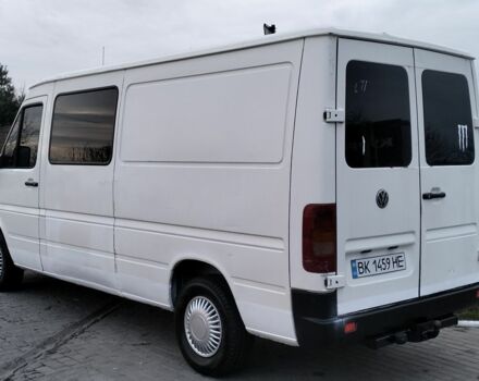 Белый Фольксваген ЛТ, объемом двигателя 2.5 л и пробегом 286 тыс. км за 7800 $, фото 3 на Automoto.ua