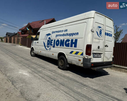 Білий Фольксваген ЛТ, об'ємом двигуна 2.46 л та пробігом 650 тис. км за 5750 $, фото 24 на Automoto.ua