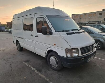 Фольксваген ЛТ 2003 у Києві на Automoto.ua Білий Фольксваген ЛТ, об'ємом двигуна 2.5 л та пробігом 543 тис. км за 5500 $, фото 5 на Automoto.ua