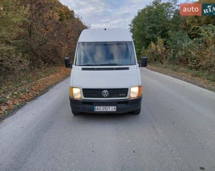 Белый Фольксваген ЛТ, объемом двигателя 2.46 л и пробегом 336 тыс. км за 4700 $, фото 8 на Automoto.ua