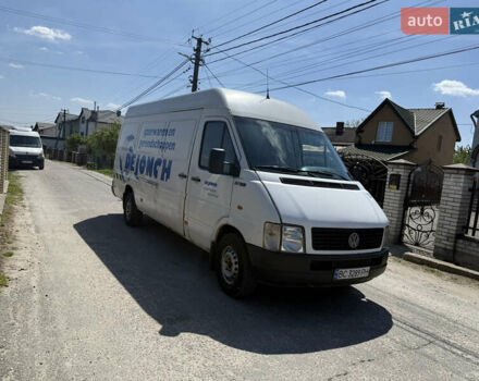 Білий Фольксваген ЛТ, об'ємом двигуна 2.46 л та пробігом 650 тис. км за 5750 $, фото 3 на Automoto.ua