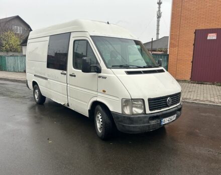 Білий Фольксваген ЛТ, об'ємом двигуна 2.5 л та пробігом 477 тис. км за 5500 $, фото 2 на Automoto.ua