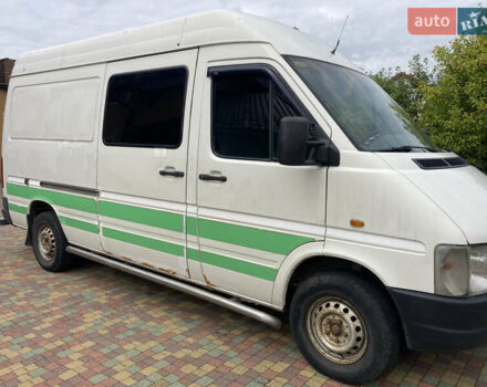 Білий Фольксваген ЛТ, об'ємом двигуна 2.46 л та пробігом 438 тис. км за 7300 $, фото 2 на Automoto.ua