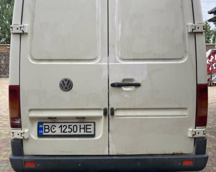 Білий Фольксваген ЛТ, об'ємом двигуна 2.46 л та пробігом 438 тис. км за 7300 $, фото 1 на Automoto.ua