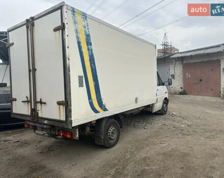 Білий Фольксваген ЛТ, об'ємом двигуна 2.5 л та пробігом 500 тис. км за 6000 $, фото 1 на Automoto.ua