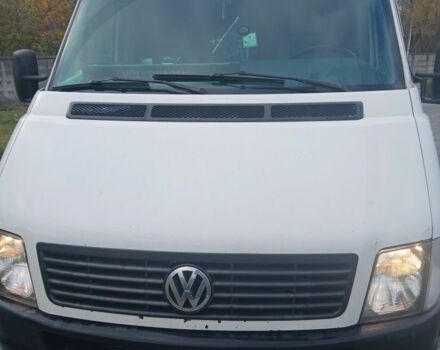 Фольксваген ЛТ 2004 в Ровно на Automoto.ua Белый Фольксваген ЛТ, объемом двигателя 2.5 л и пробегом 700 тыс. км за 7500 $, фото 1 на Automoto.ua