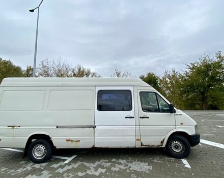 Белый Фольксваген ЛТ, объемом двигателя 2.5 л и пробегом 280 тыс. км за 5000 $, фото 2 на Automoto.ua