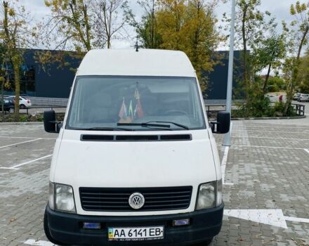 Белый Фольксваген ЛТ, объемом двигателя 2.5 л и пробегом 280 тыс. км за 5000 $, фото 1 на Automoto.ua