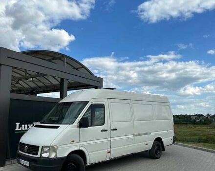 Белый Фольксваген ЛТ, объемом двигателя 2.8 л и пробегом 350 тыс. км за 6299 $, фото 5 на Automoto.ua