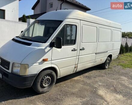 Белый Фольксваген ЛТ, объемом двигателя 2.46 л и пробегом 640 тыс. км за 8000 $, фото 2 на Automoto.ua