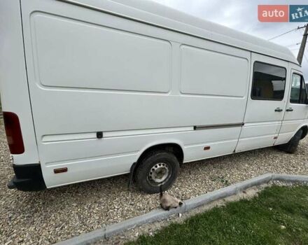 Білий Фольксваген ЛТ, об'ємом двигуна 2.8 л та пробігом 549 тис. км за 7500 $, фото 6 на Automoto.ua