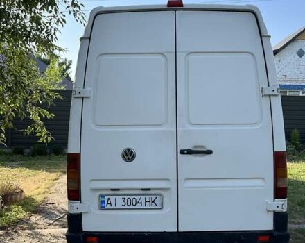 Білий Фольксваген ЛТ, об'ємом двигуна 2.46 л та пробігом 700 тис. км за 9000 $, фото 3 на Automoto.ua
