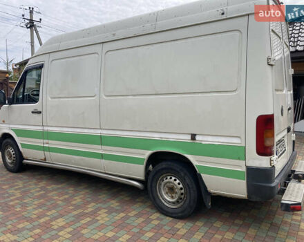 Білий Фольксваген ЛТ, об'ємом двигуна 2.46 л та пробігом 438 тис. км за 7300 $, фото 3 на Automoto.ua