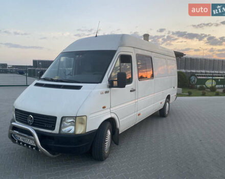 Фольксваген ЛТ 2004 в Рокитное на Automoto.ua Белый Фольксваген ЛТ, объемом двигателя 2.8 л и пробегом 800 тыс. км за 8000 $, фото 1 на Automoto.ua