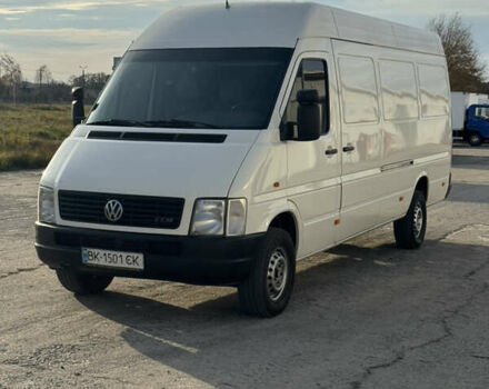 Белый Фольксваген ЛТ, объемом двигателя 2.46 л и пробегом 953 тыс. км за 10700 $, фото 4 на Automoto.ua