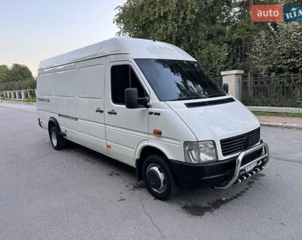 Белый Фольксваген ЛТ, объемом двигателя 2.8 л и пробегом 2 тыс. км за 13800 $, фото 6 на Automoto.ua