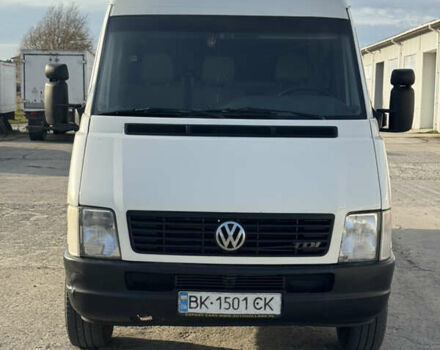 Белый Фольксваген ЛТ, объемом двигателя 2.46 л и пробегом 953 тыс. км за 10700 $, фото 5 на Automoto.ua