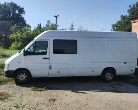 Белый Фольксваген ЛТ, объемом двигателя 2.8 л и пробегом 520 тыс. км за 14000 $, фото 9 на Automoto.ua