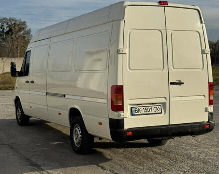 Белый Фольксваген ЛТ, объемом двигателя 2.46 л и пробегом 953 тыс. км за 10700 $, фото 3 на Automoto.ua