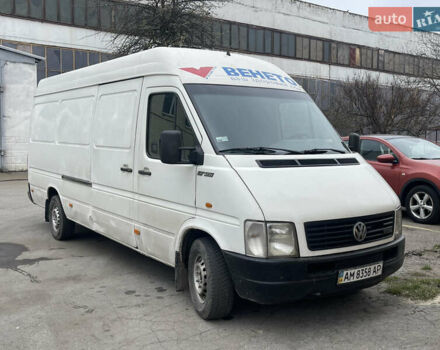Белый Фольксваген ЛТ, объемом двигателя 2.5 л и пробегом 460 тыс. км за 5800 $, фото 6 на Automoto.ua