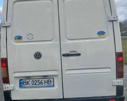 Фольксваген ЛТ 2004 в Ровно на Automoto.ua Белый Фольксваген ЛТ, объемом двигателя 2.5 л и пробегом 700 тыс. км за 7500 $, фото 3 на Automoto.ua