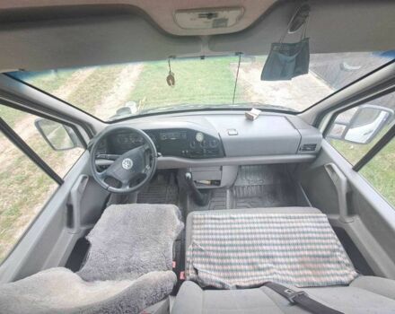 Белый Фольксваген ЛТ, объемом двигателя 2.46 л и пробегом 447 тыс. км за 6500 $, фото 15 на Automoto.ua