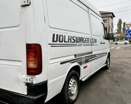 Белый Фольксваген ЛТ, объемом двигателя 2.5 л и пробегом 350 тыс. км за 5999 $, фото 7 на Automoto.ua