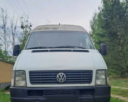 Белый Фольксваген ЛТ, объемом двигателя 2.46 л и пробегом 447 тыс. км за 6500 $, фото 4 на Automoto.ua