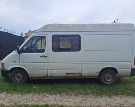 Белый Фольксваген ЛТ, объемом двигателя 2.46 л и пробегом 447 тыс. км за 6500 $, фото 19 на Automoto.ua