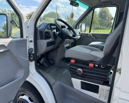 Белый Фольксваген ЛТ, объемом двигателя 2.5 л и пробегом 260 тыс. км за 15500 $, фото 7 на Automoto.ua