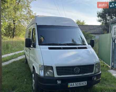 Белый Фольксваген ЛТ, объемом двигателя 2.46 л и пробегом 90 тыс. км за 8504 $, фото 1 на Automoto.ua