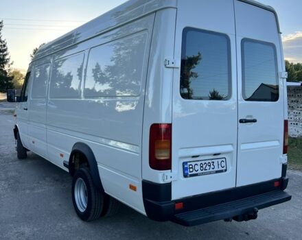 Белый Фольксваген ЛТ, объемом двигателя 2.8 л и пробегом 310 тыс. км за 13500 $, фото 6 на Automoto.ua