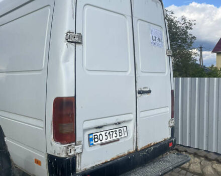 Белый Фольксваген ЛТ, объемом двигателя 2.46 л и пробегом 100 тыс. км за 14000 $, фото 11 на Automoto.ua