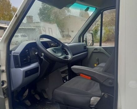 Белый Фольксваген ЛТ, объемом двигателя 2.5 л и пробегом 400 тыс. км за 4000 $, фото 3 на Automoto.ua