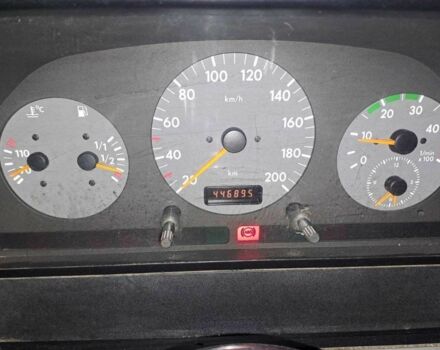 Белый Фольксваген ЛТ, объемом двигателя 2.46 л и пробегом 447 тыс. км за 6500 $, фото 10 на Automoto.ua