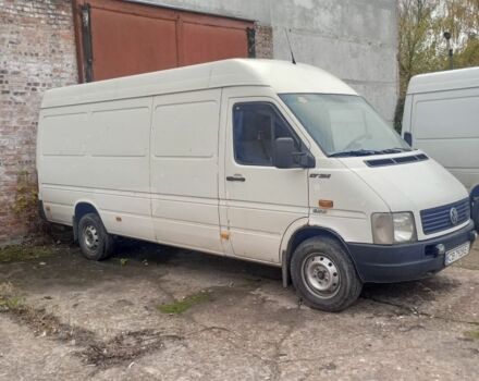 Белый Фольксваген ЛТ, объемом двигателя 2.5 л и пробегом 400 тыс. км за 4000 $, фото 1 на Automoto.ua