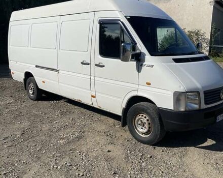 Білий Фольксваген ЛТ, об'ємом двигуна 2.46 л та пробігом 8 тис. км за 6200 $, фото 1 на Automoto.ua