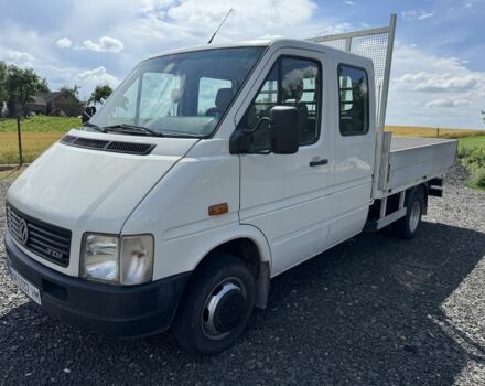 Белый Фольксваген ЛТ, объемом двигателя 2.5 л и пробегом 260 тыс. км за 15500 $, фото 6 на Automoto.ua