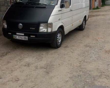 Белый Фольксваген ЛТ, объемом двигателя 2.46 л и пробегом 375 тыс. км за 7500 $, фото 6 на Automoto.ua