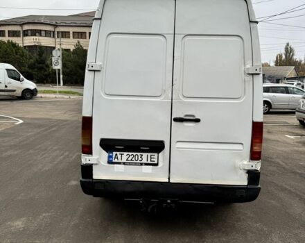 Белый Фольксваген ЛТ, объемом двигателя 2.5 л и пробегом 350 тыс. км за 5999 $, фото 8 на Automoto.ua