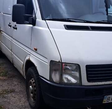 Белый Фольксваген ЛТ, объемом двигателя 2.46 л и пробегом 321 тыс. км за 7000 $, фото 5 на Automoto.ua